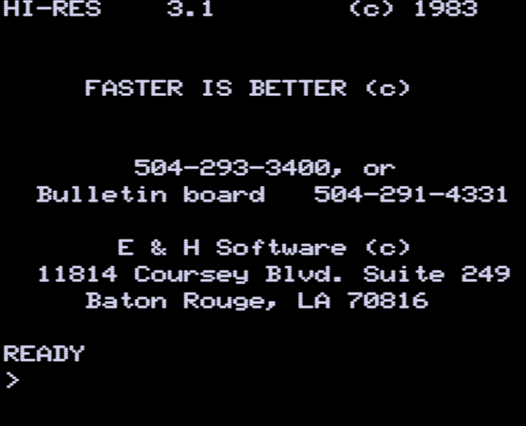 Screen shot